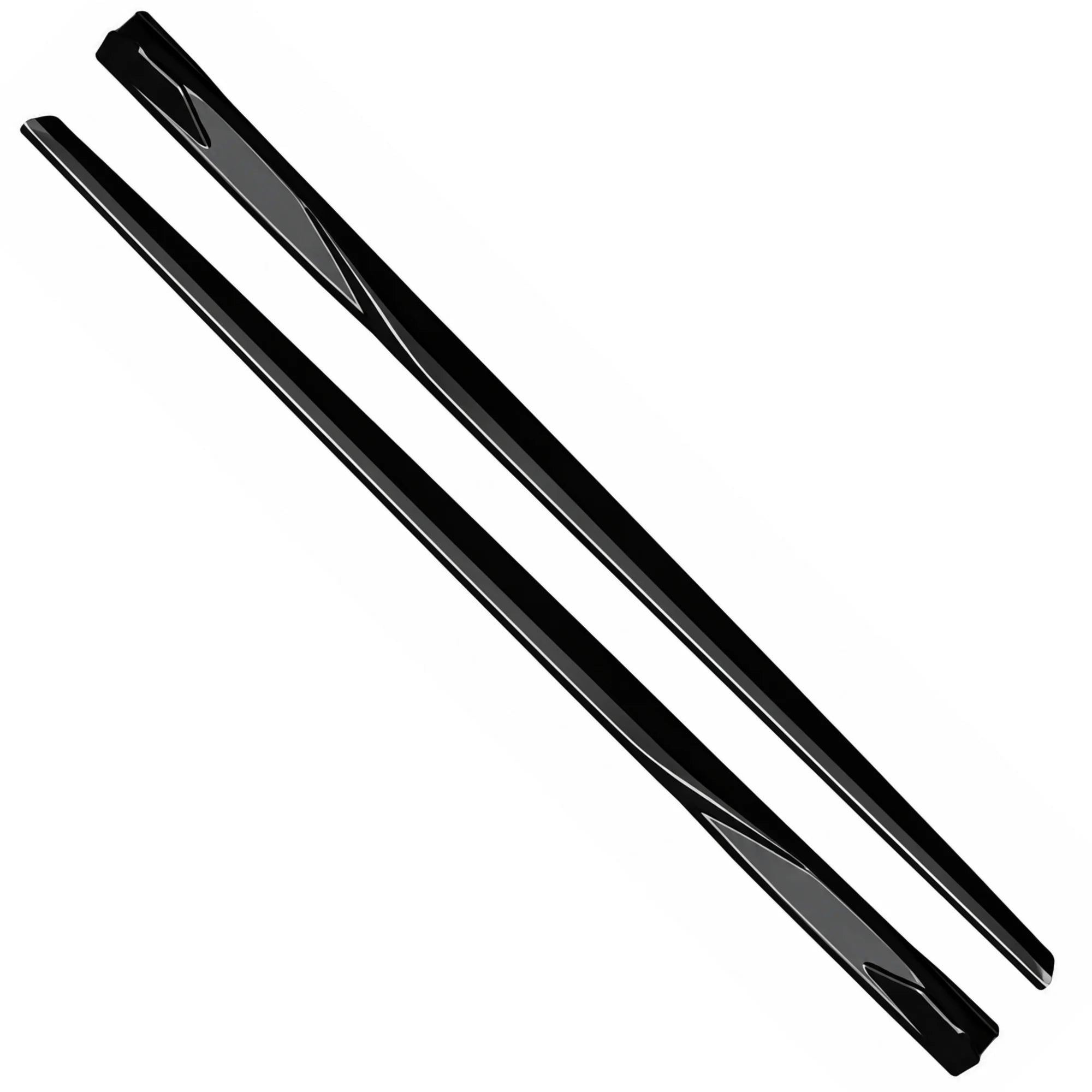 BMW M3 F80 Side Skirts (2pcs) — 2014–2018 Gloss Black