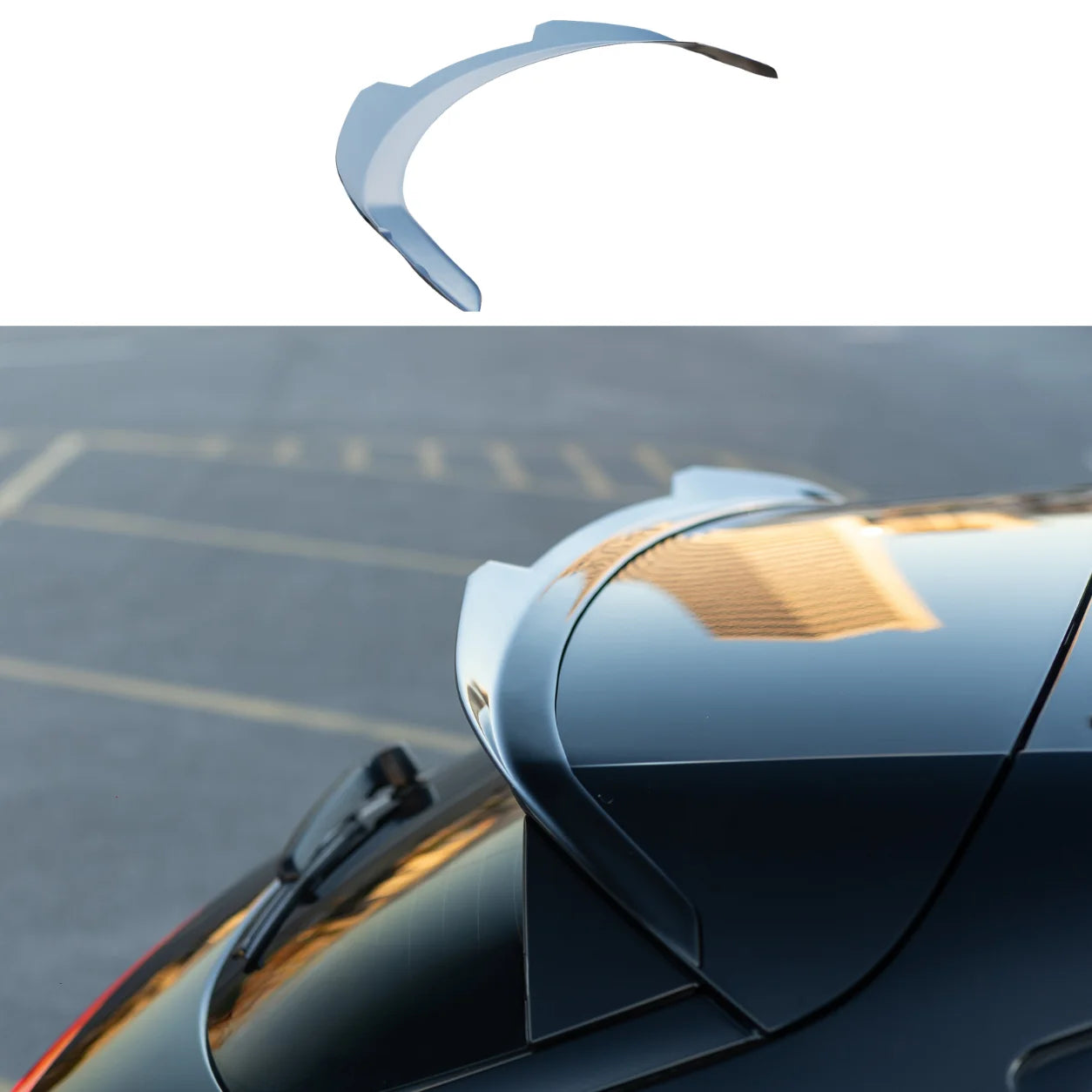 Cupra Formentor Spoiler — MK1 2020+ Gloss Black