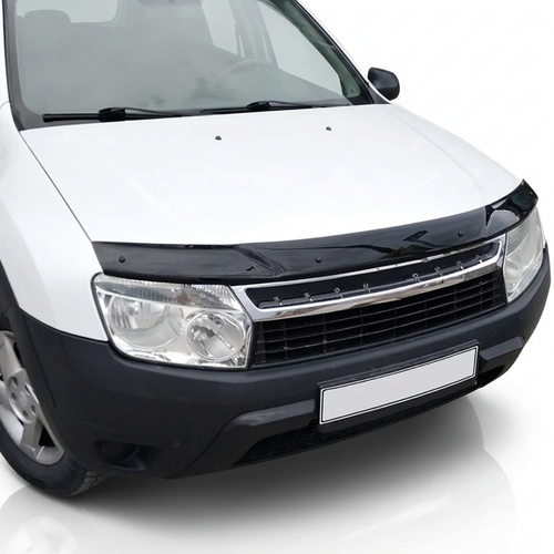 Dacia Duster Bonnet Protector — 2010–2017 Gloss Black