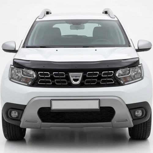 Dacia Duster Series 2 Bonnet Protector — 2018+ Gloss Black