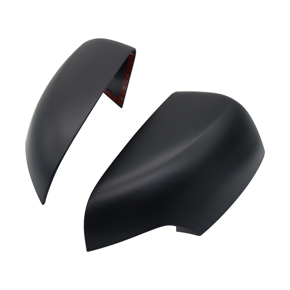 Ford Ranger & Everest Wing Mirror Covers (Pair) — 2012–2022 Matte Black