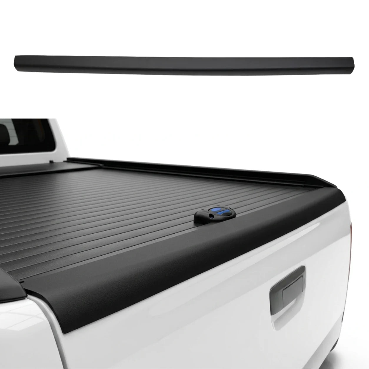 Ford Ranger Tailgate Cap — T6 T7 T8 2012–2022 Matte Black