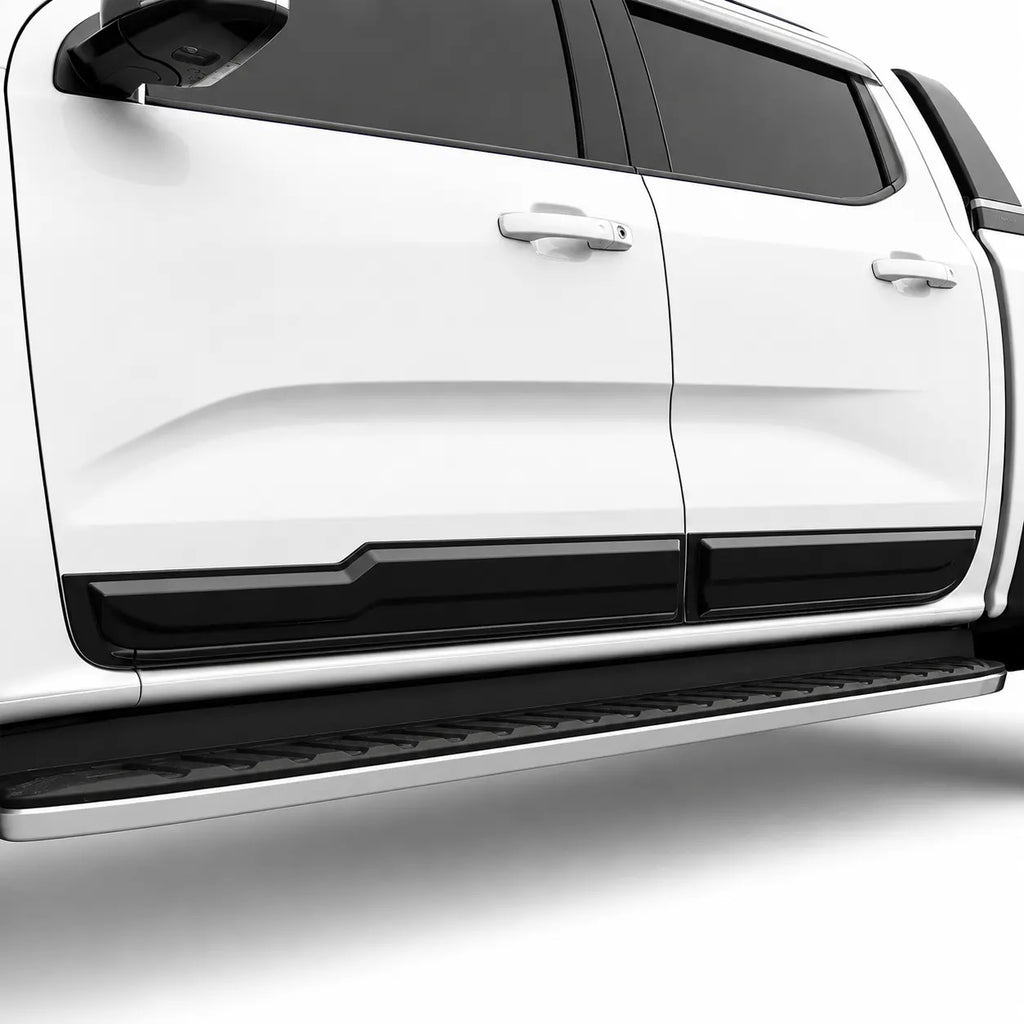 Ford Ranger T9 Body Cladding (4pcs) — 2022+ Gloss Black