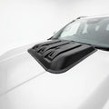 Ford Ranger T9 Bonnet Scoop — 2022+ Gloss Black