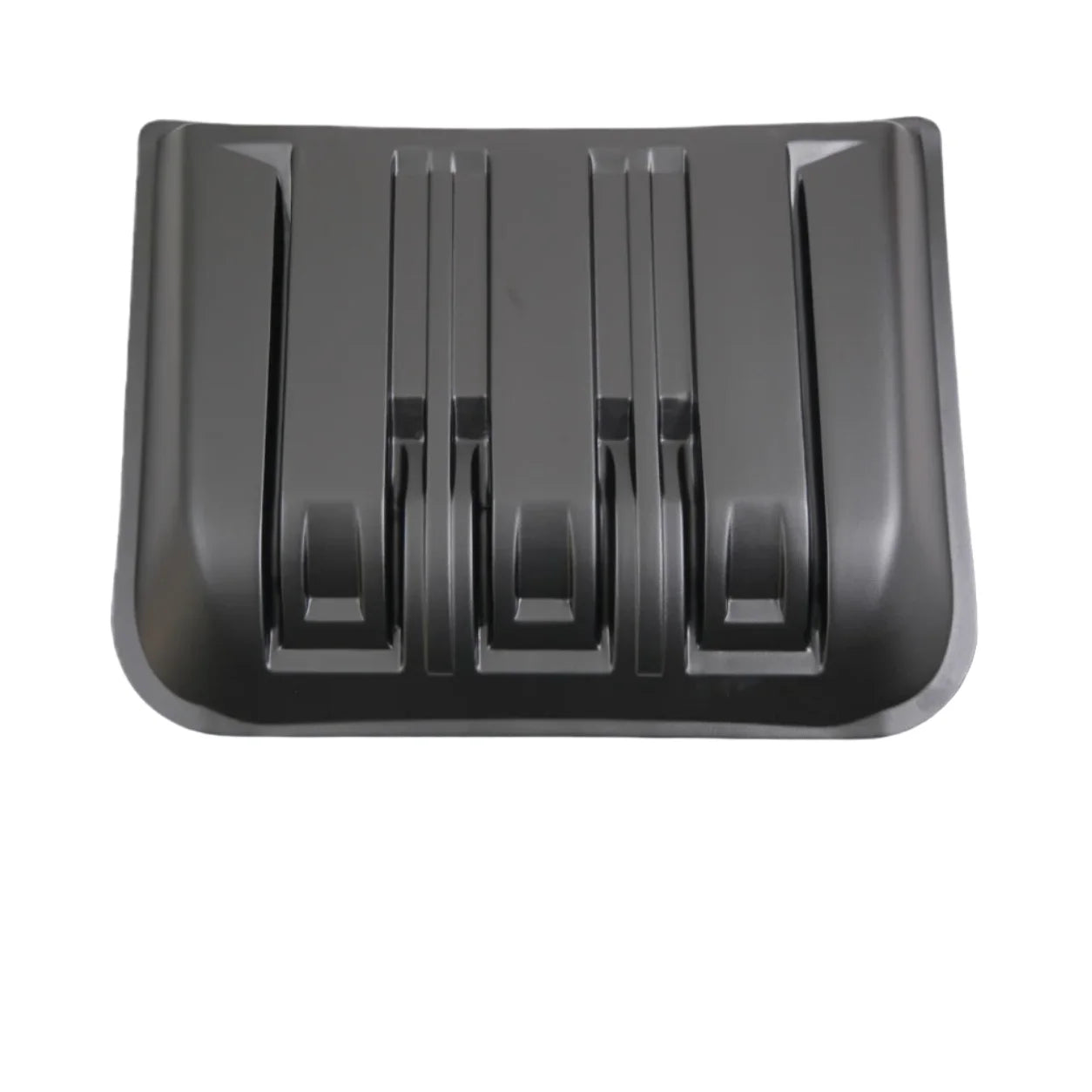 Ford Ranger T9 Bonnet Scoop — 2022+ Gloss Black