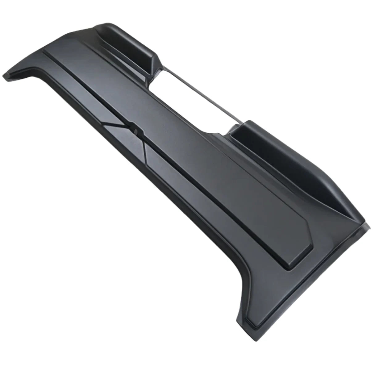 Ford Ranger T9 Tailgate Cover — 2022+ Gloss Black (Camera Compatible)