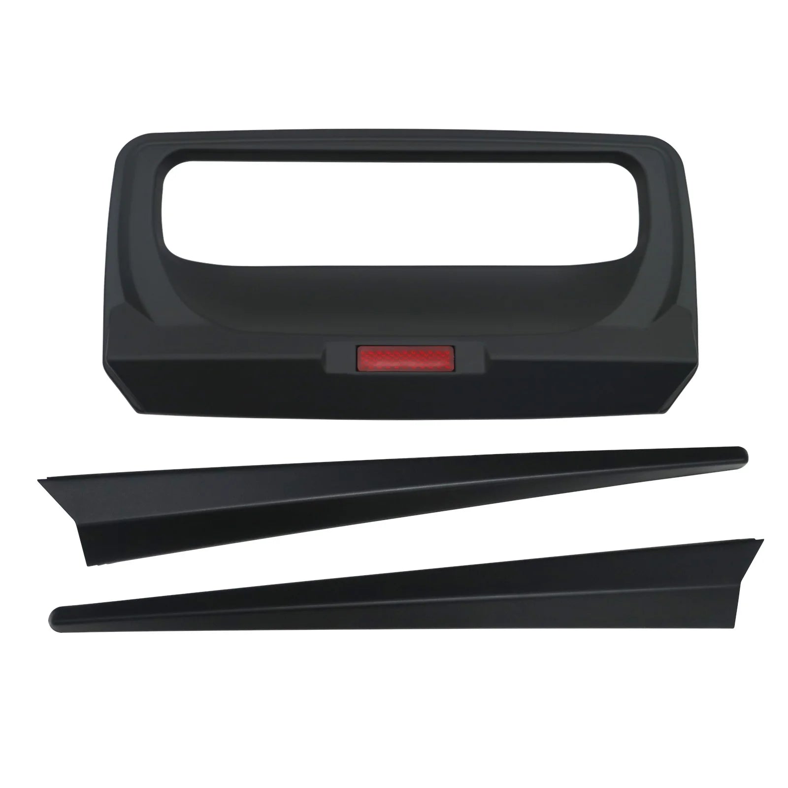 Ford Ranger Tailgate Handle Cover Kit — T6 T7 T8 2012–2022 Matte Black
