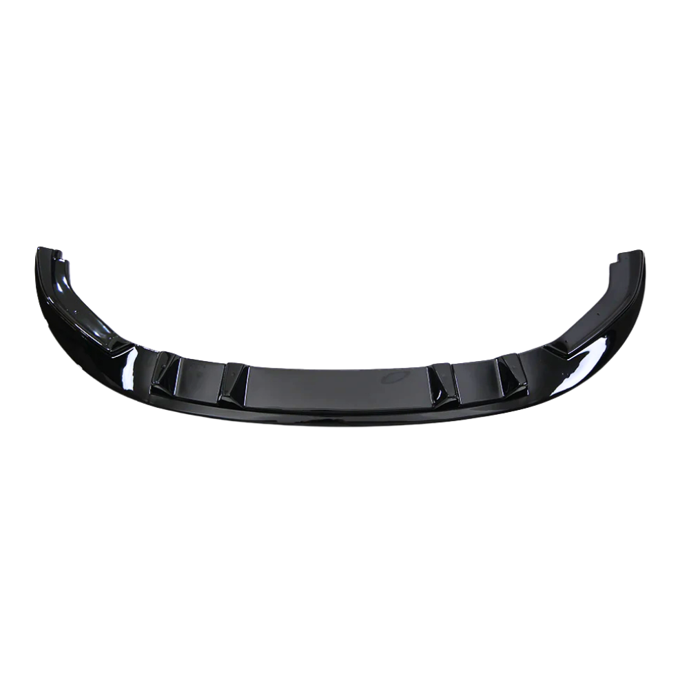 Front Splitter for Volkswagen Transporter T6.1 (2019–2024) — Gloss Black