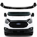 Front Splitter (2 Pcs) for FORD Transit Custom MK1 Facelift (2018–2022) — Gloss Black