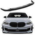 Front Splitter for BMW 1 Series F40 M-Pack / M135i (2019+) — Gloss Black