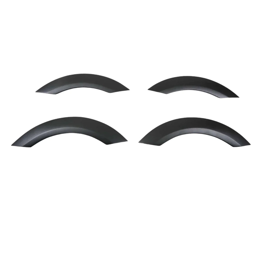 Mercedes Sprinter Wheel Arch Trims (4pcs) — W906 2006–2013 Matte Black