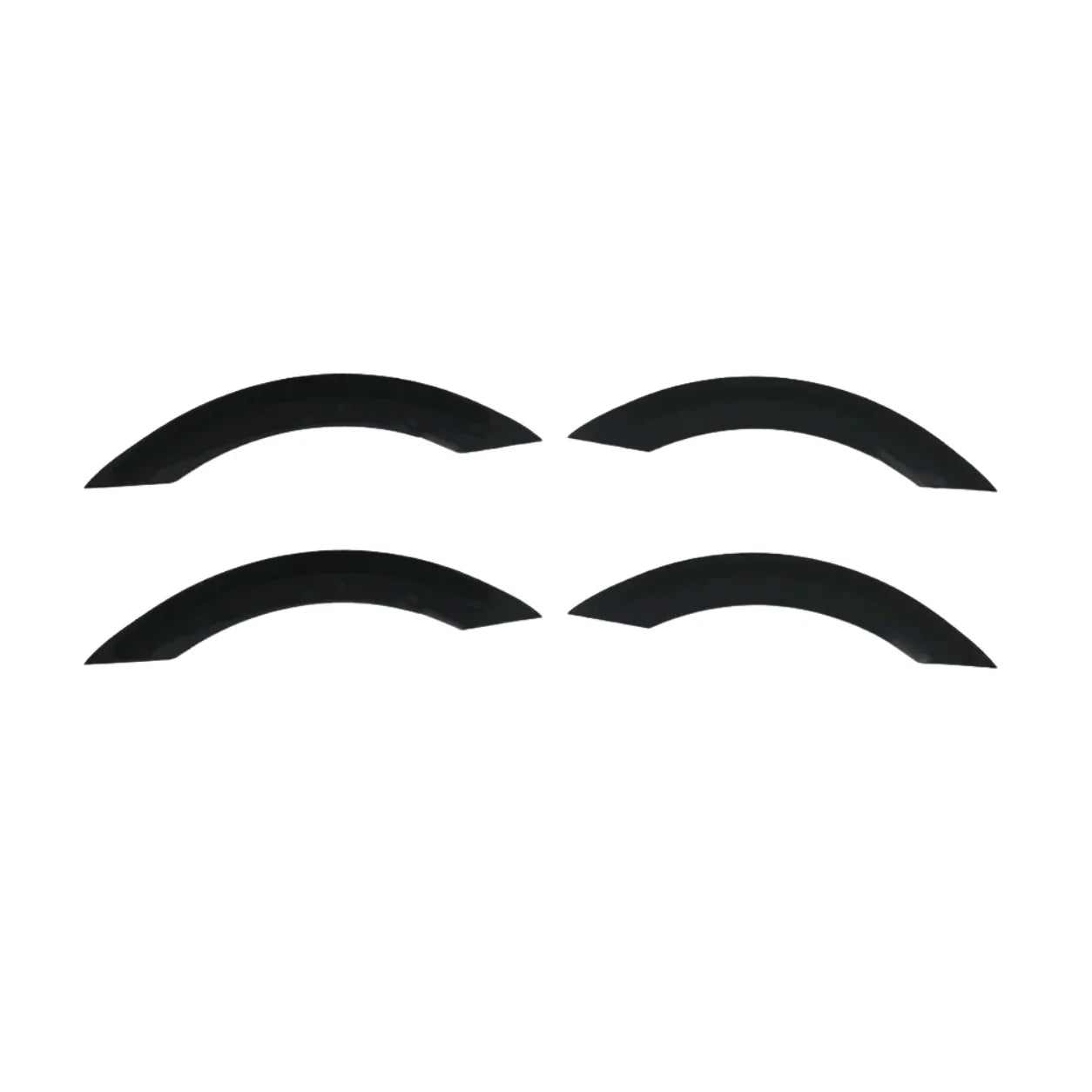 Mercedes Sprinter Wheel Arch Trims (4pcs) — W907 2018+ Matte Black