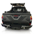 Mitsubishi L200 Triton Tailgate Cover — Series 4 (2010–2014) Matte Black
