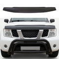 Nissan Navara D40 Bonnet Protector — 2005–2010 Gloss Black