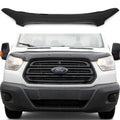 Ford Transit Bonnet Protector — MK8 2014–2018 Gloss Black