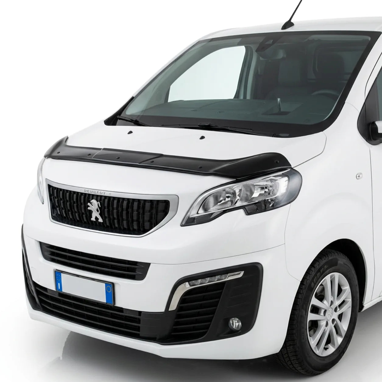 Peugeot Expert Bonnet Protector — 2019 Onwards Gloss Black