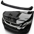 Peugeot Expert Bonnet Protector — 2019 Onwards Gloss Black