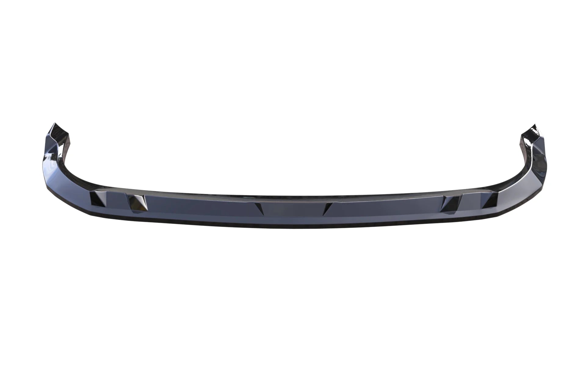 Renault Trafic Front Splitter — 2023+ Gloss Black