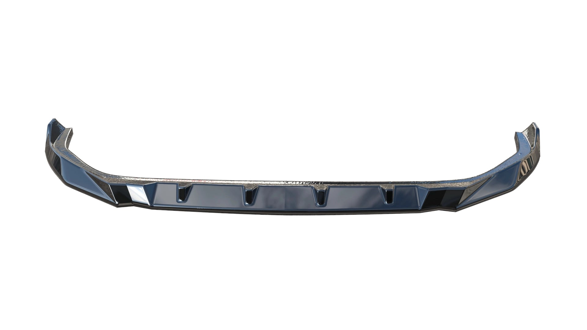 Vauxhall Vivaro C Front Splitter — Facelift 2024+ Gloss Black