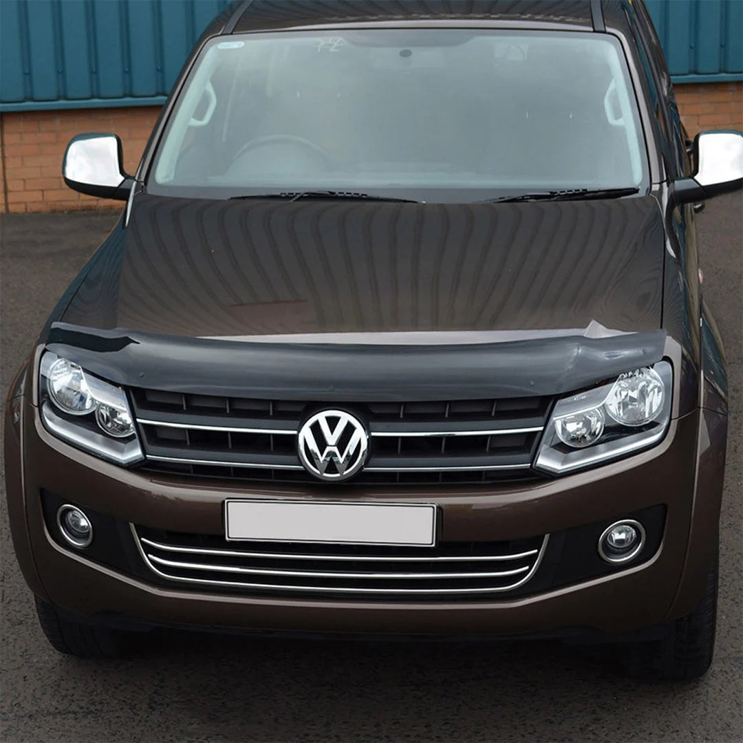 VW Amarok Bonnet Protector — MK1 2010–2022 Gloss Black