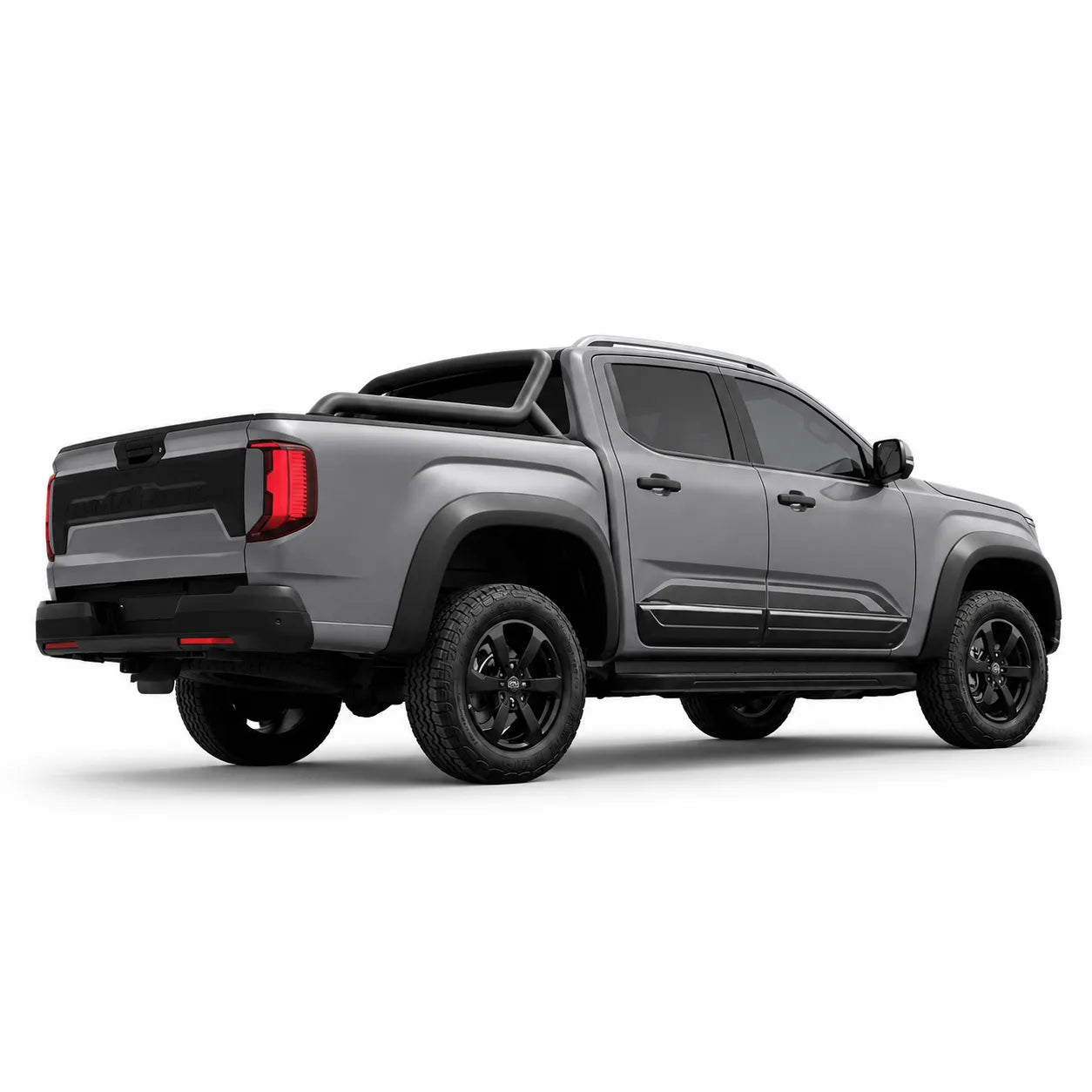 VW Amarok MK2 Fender Flares (4pcs) — 2022+ Matte Black