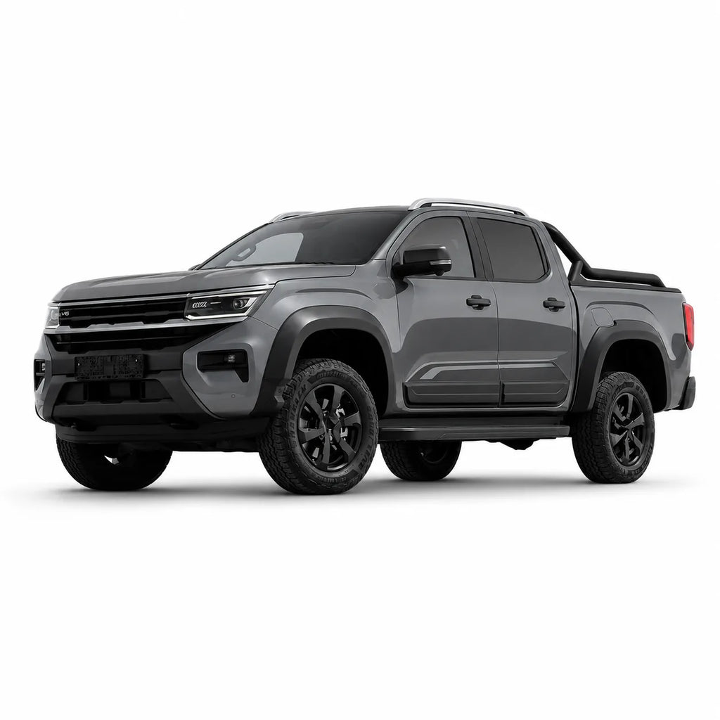 VW Amarok MK2 Fender Flares (4pcs) — 2022+ Matte Black