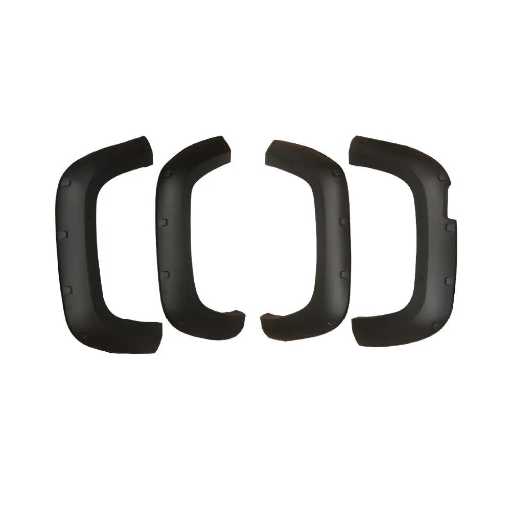 VW Amarok V6 Fender Flares (4pcs) — MK1 Facelift 2016–2021 Matte Black
