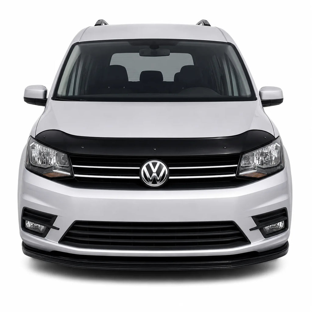 VW Caddy Bonnet Protector — Mk4 2015–2020 Gloss Black