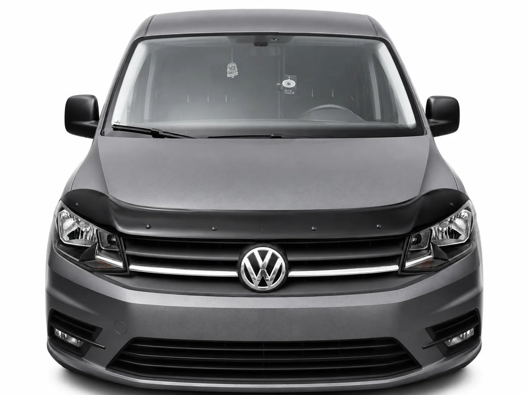 VW Caddy Bonnet Protector — Mk4 2015–2020 Gloss Black