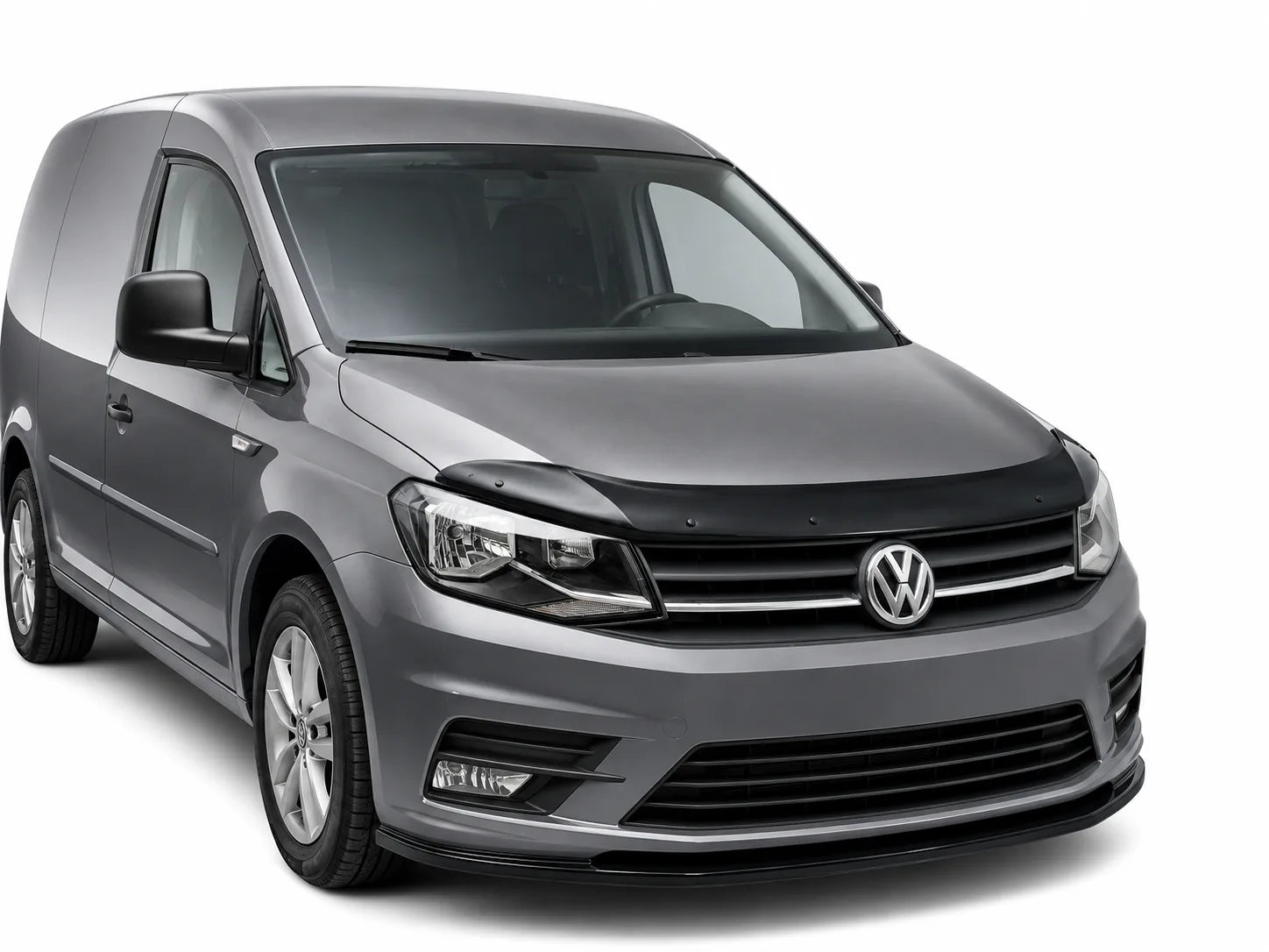 VW Caddy Bonnet Protector — Mk4 2015–2020 Gloss Black