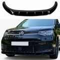 VW Caddy MK5 Front Splitter — 2021+ Gloss Black