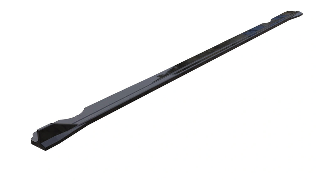 VW Golf R Mk7 Side Skirts (2pcs) — 2013–2016 Gloss Black