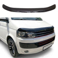VW Transporter T5.1 Bonnet Protector — 2010–2015 Gloss Black