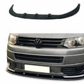 VW Transporter T5.1 Sportline Front Splitter — 2010–2015 Gloss Black