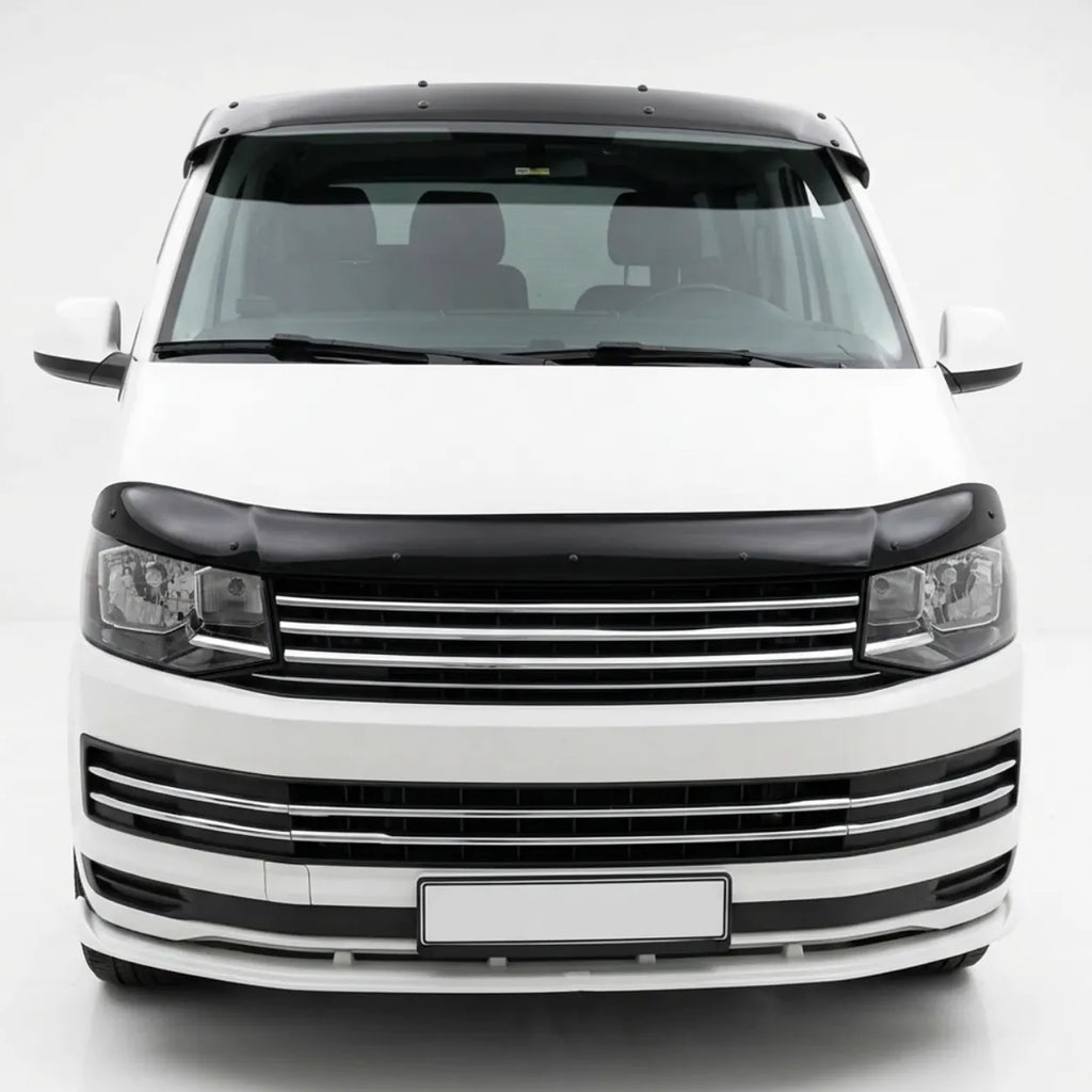 VW Transporter T6 Bonnet Protector — 2015–2019 Gloss Black